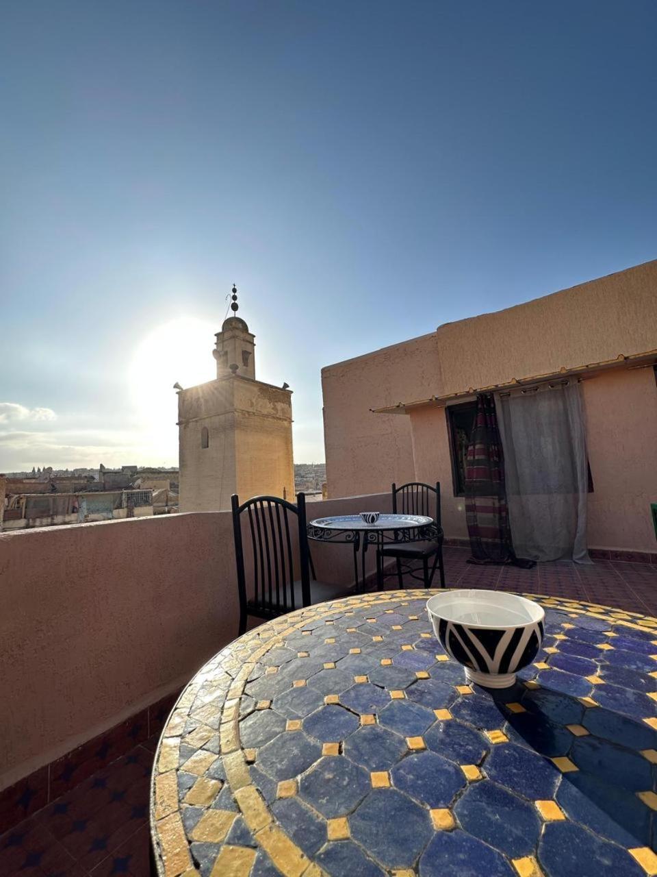 House Andalous Bed & Breakfast Fès Exterior foto