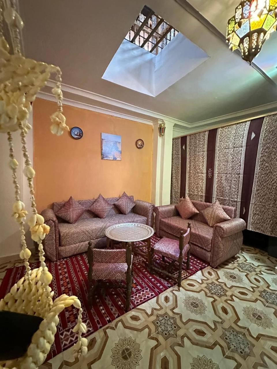 House Andalous Bed & Breakfast Fès Exterior foto