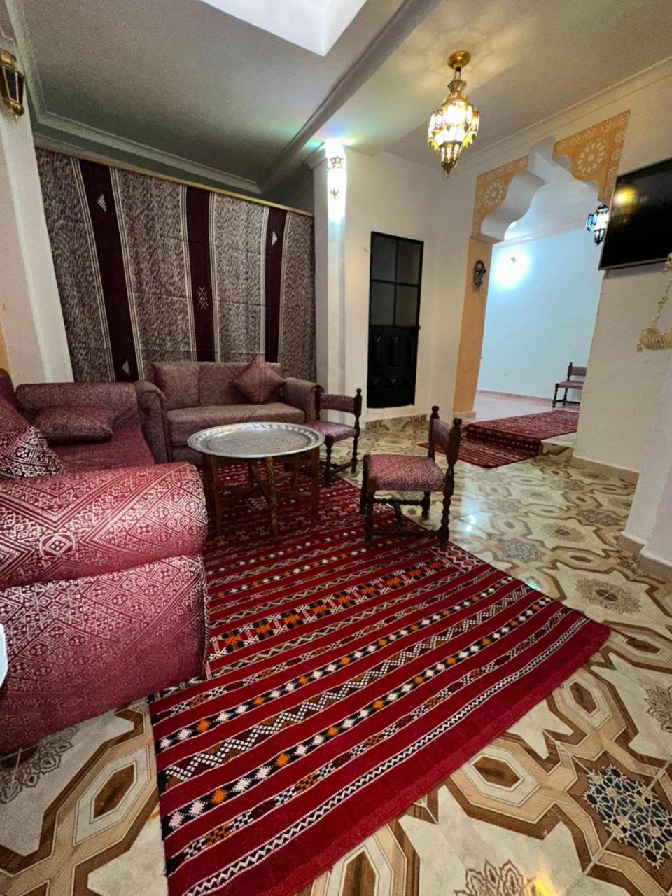 House Andalous Bed & Breakfast Fès Exterior foto