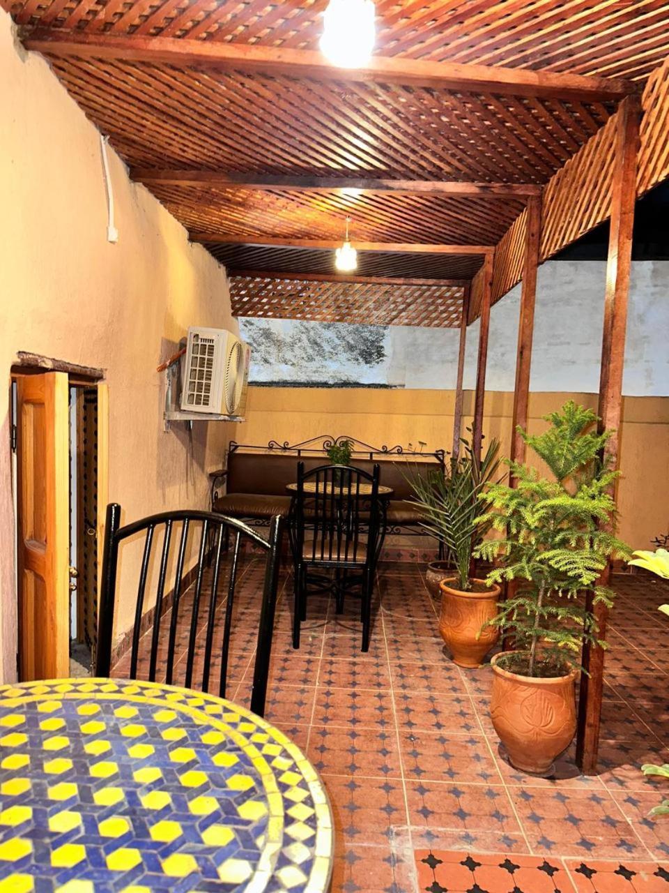 House Andalous Bed & Breakfast Fès Exterior foto