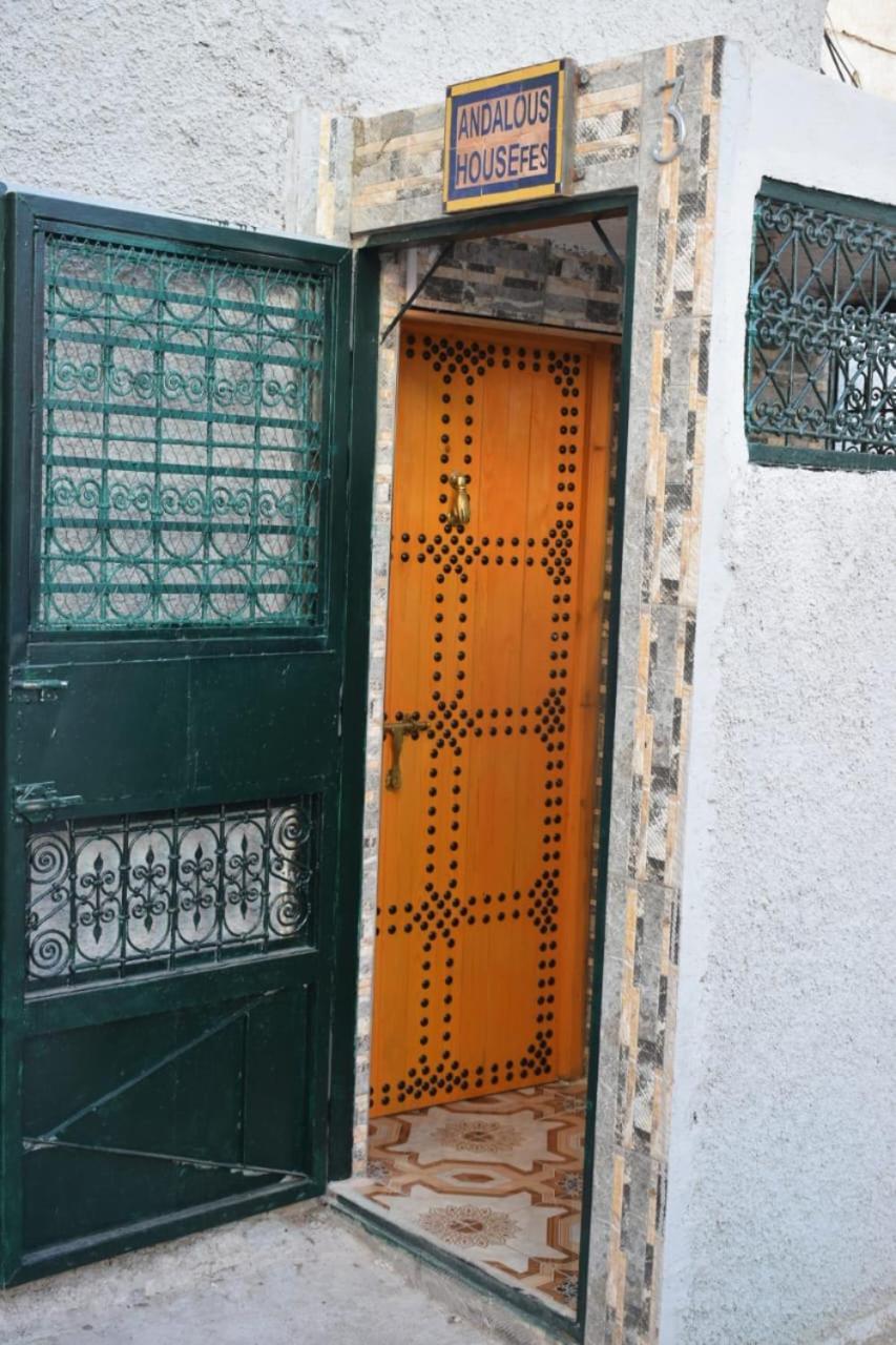 House Andalous Bed & Breakfast Fès Exterior foto