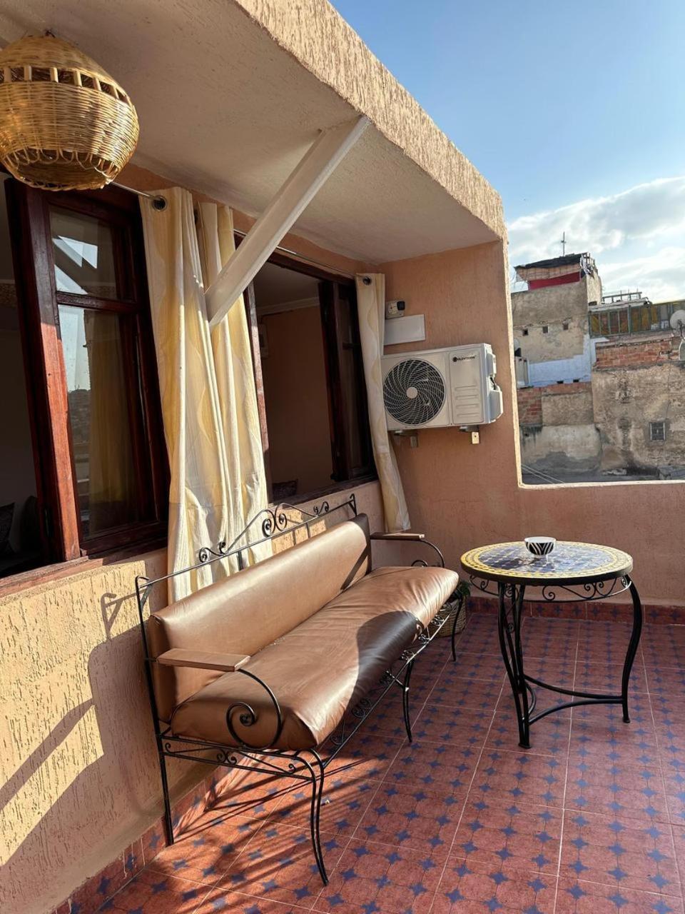 House Andalous Bed & Breakfast Fès Exterior foto