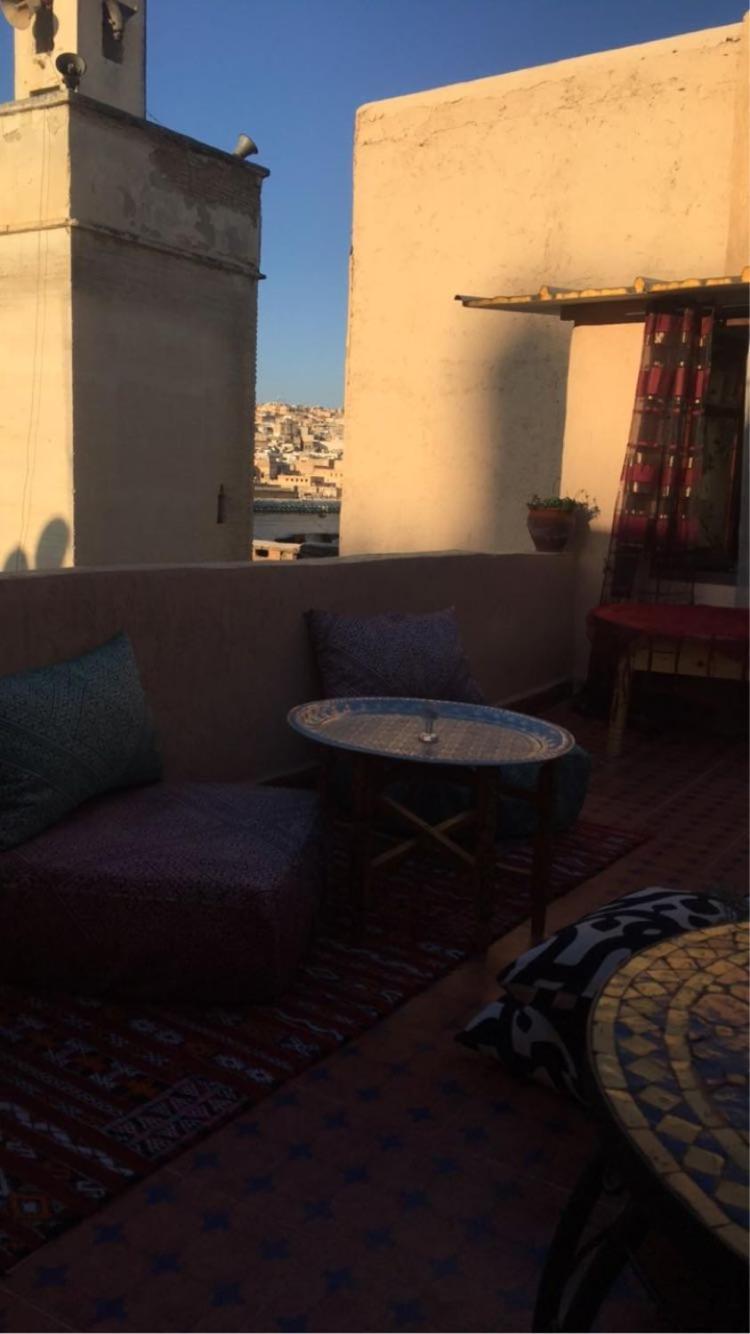 House Andalous Bed & Breakfast Fès Exterior foto