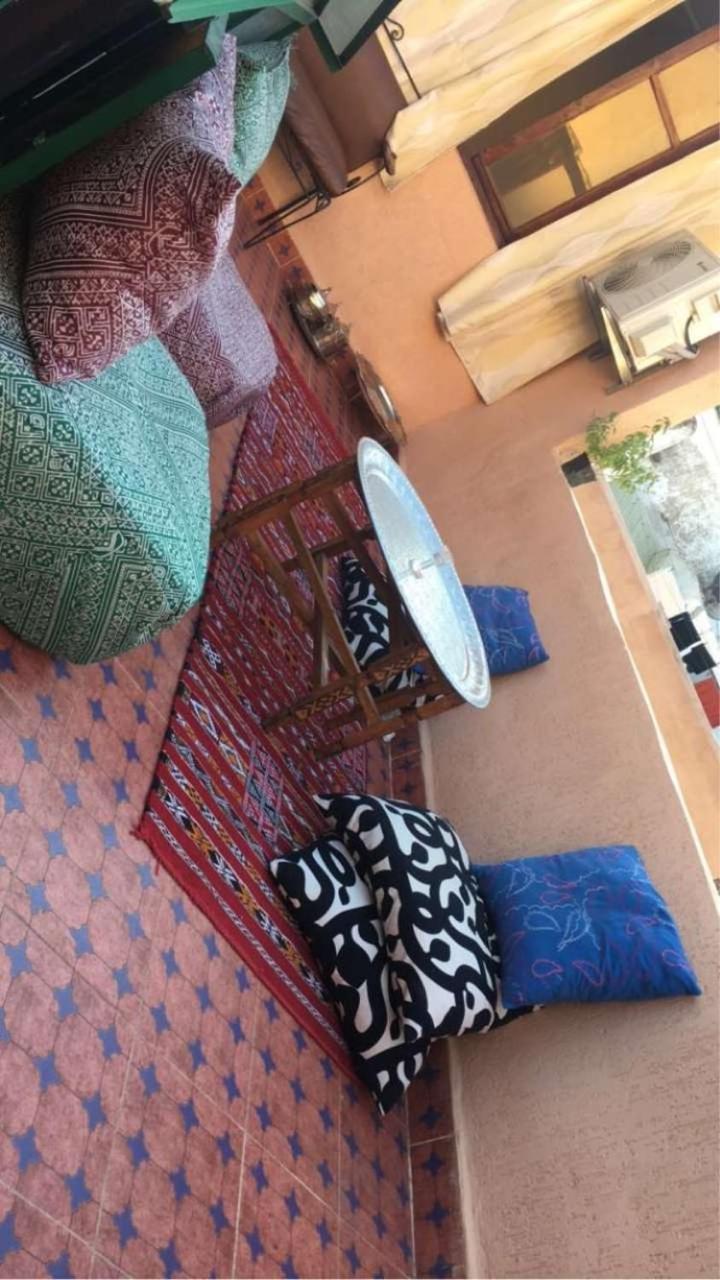 House Andalous Bed & Breakfast Fès Exterior foto