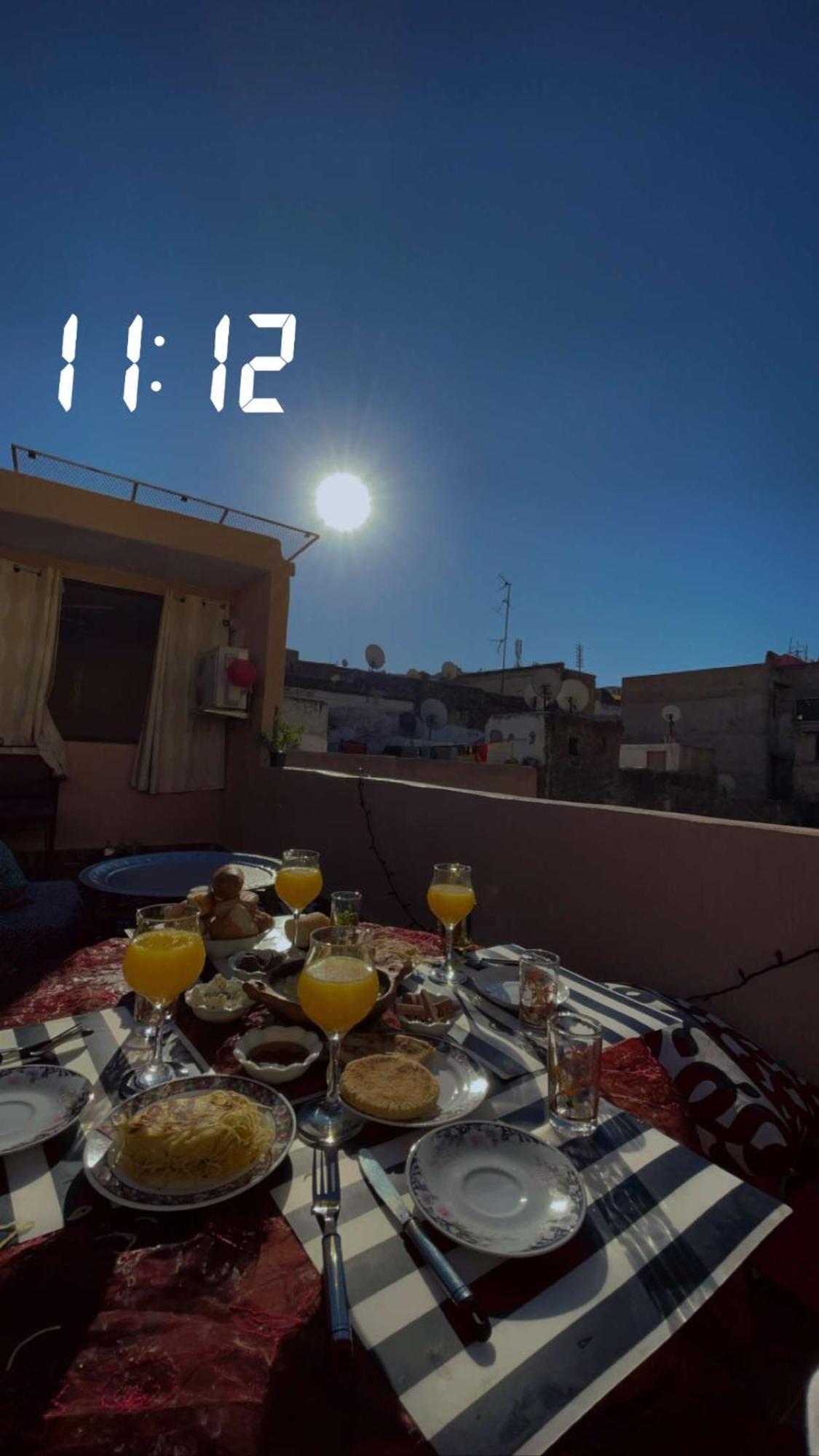 House Andalous Bed & Breakfast Fès Exterior foto