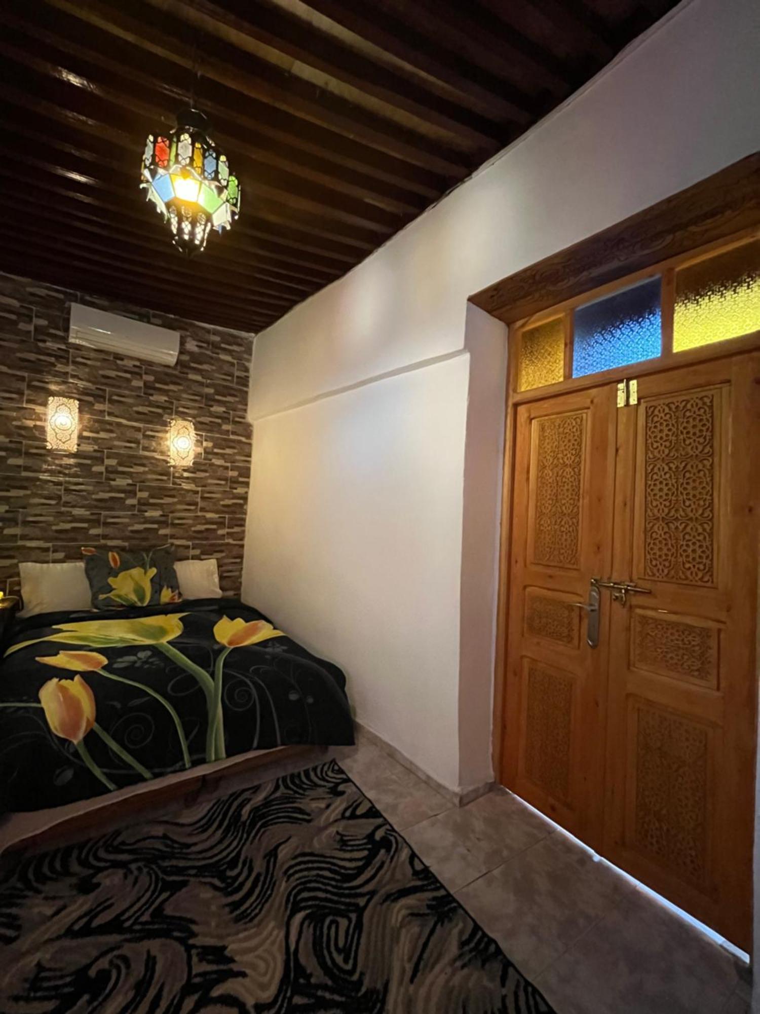House Andalous Bed & Breakfast Fès Exterior foto
