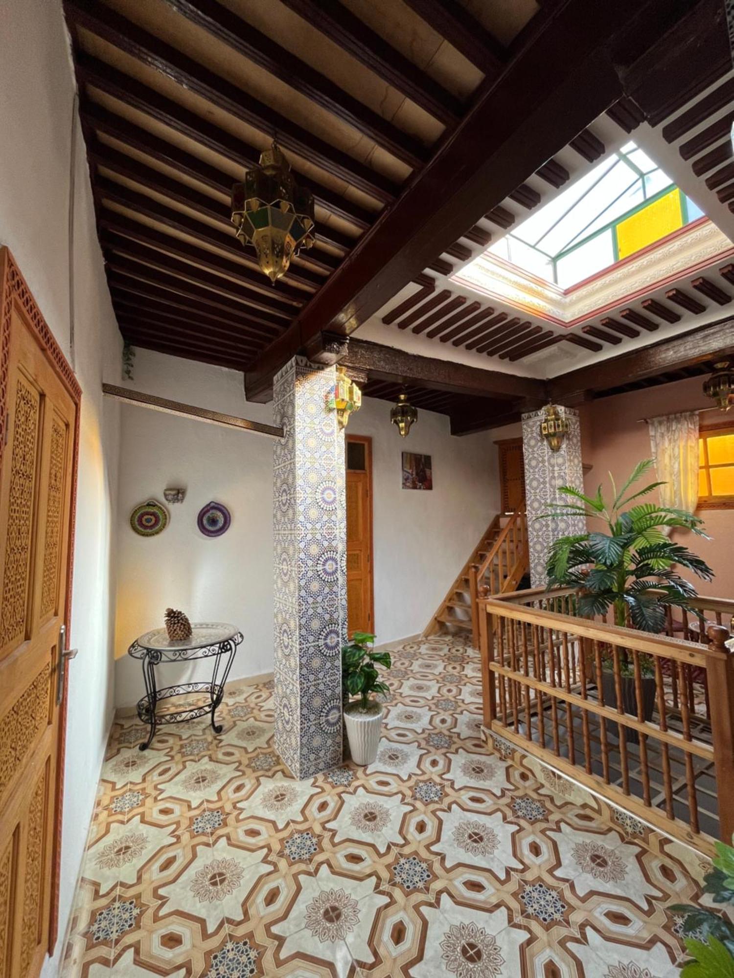 House Andalous Bed & Breakfast Fès Exterior foto