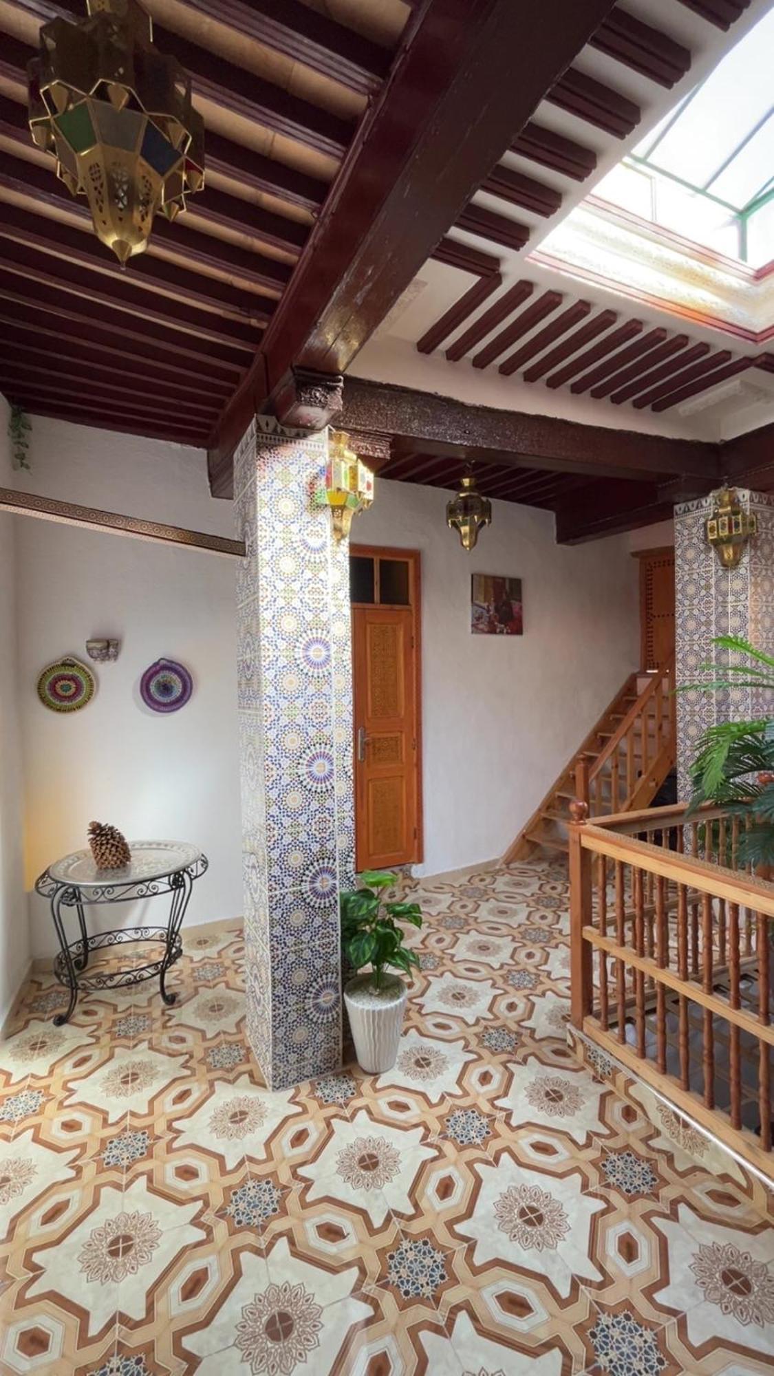 House Andalous Bed & Breakfast Fès Exterior foto